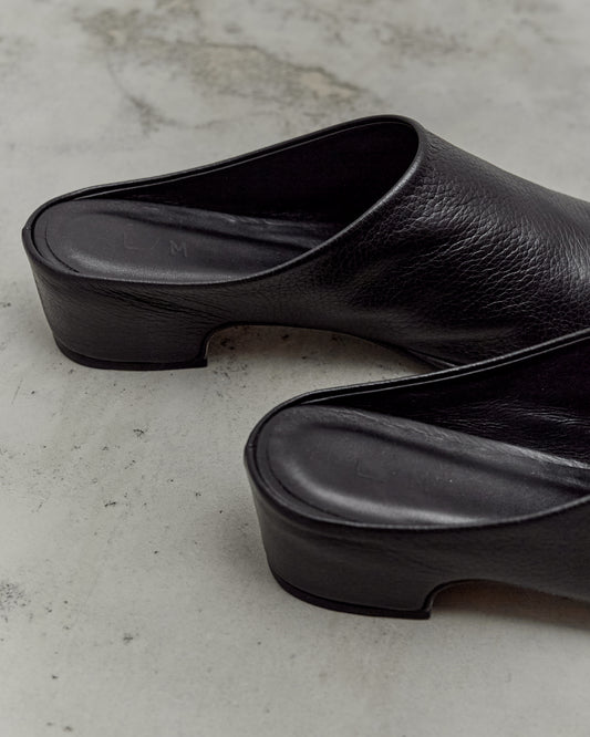Lauren Manoogian Soft Vault Mule, Black
