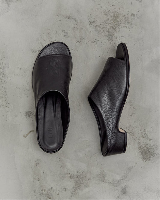 Lauren Manoogian Soft Vault Mule, Black