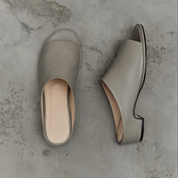 Lauren Manoogian Soft Vault Mule, Stone