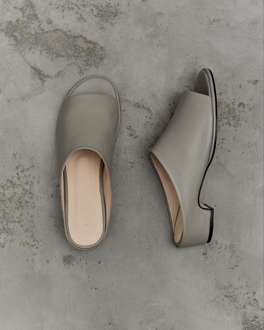 Lauren Manoogian Soft Vault Mule, Stone