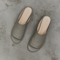 Lauren Manoogian Soft Vault Mule, Stone