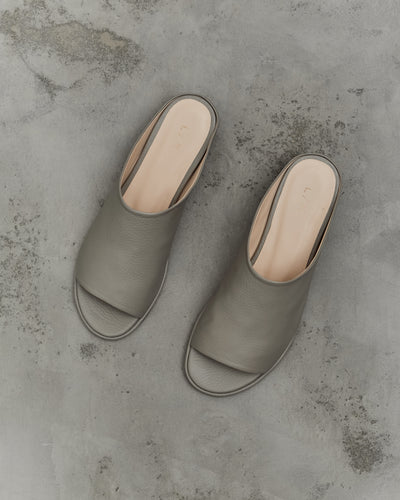Lauren Manoogian Soft Vault Mule, Stone