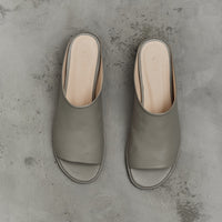 Lauren Manoogian Soft Vault Mule, Stone
