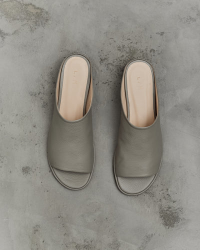 Lauren Manoogian Soft Vault Mule, Stone