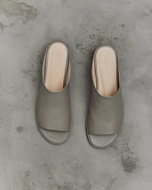 Lauren Manoogian Soft Vault Mule, Stone