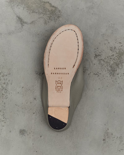 Lauren Manoogian Soft Vault Mule, Stone