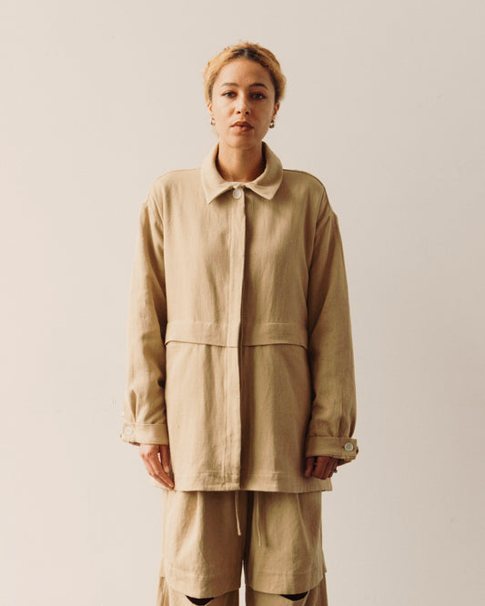 Lauren Manoogian Split Jacket, Sand