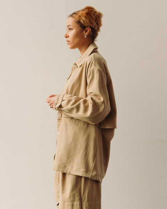 Lauren Manoogian Split Jacket, Sand