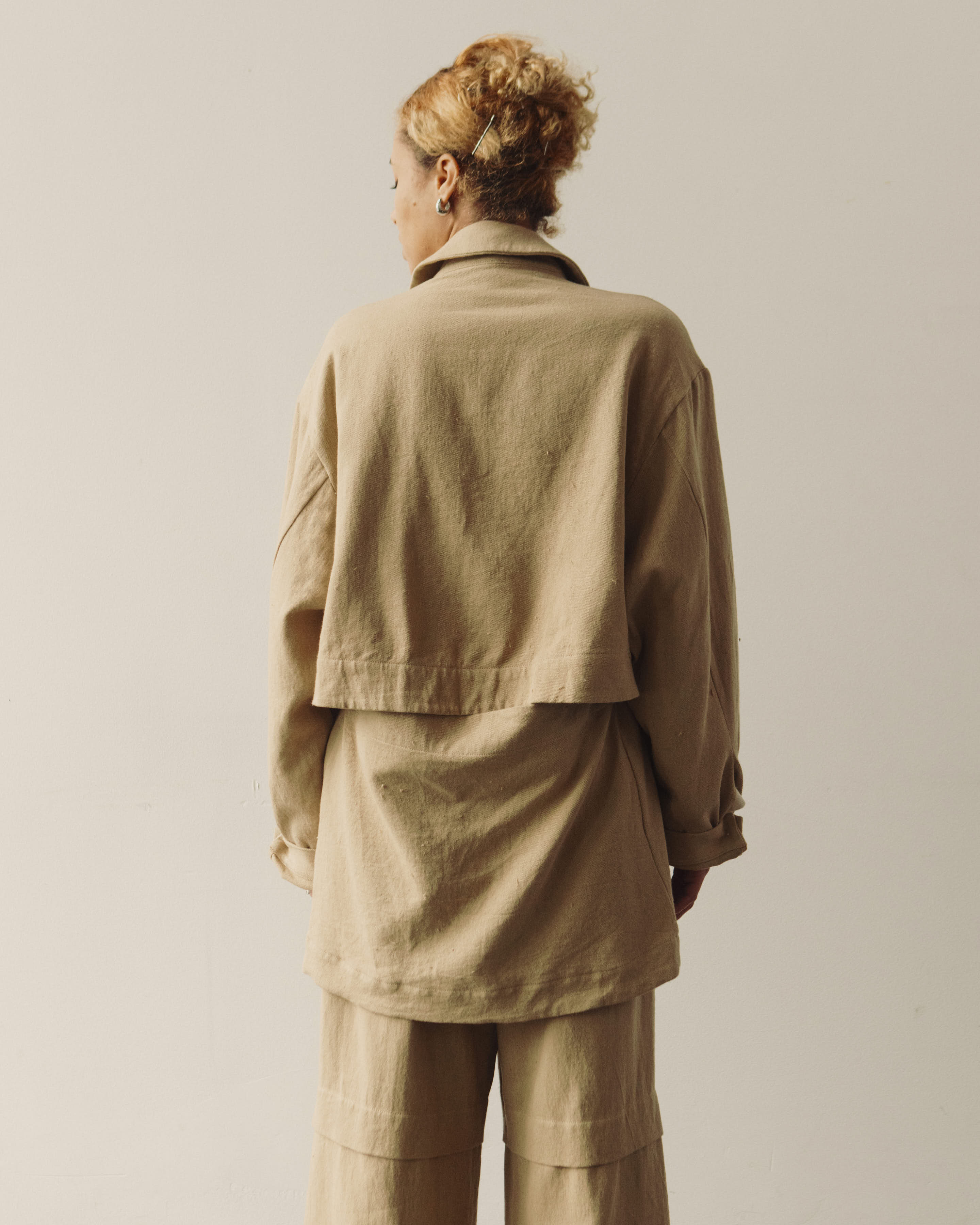 Lauren Manoogian Split Jacket, Sand – Glasswing