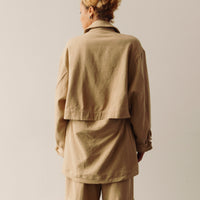 Lauren Manoogian Split Jacket, Sand