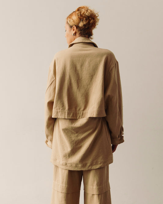 Lauren Manoogian Split Jacket, Sand