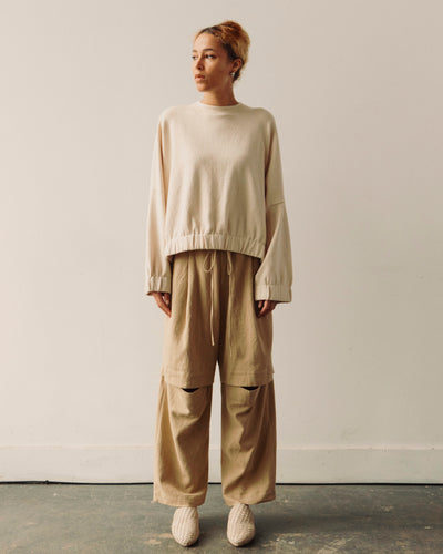 Lauren Manoogian Split Pants, Natural