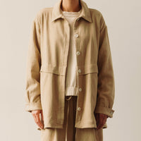 Lauren Manoogian Split Jacket, Sand