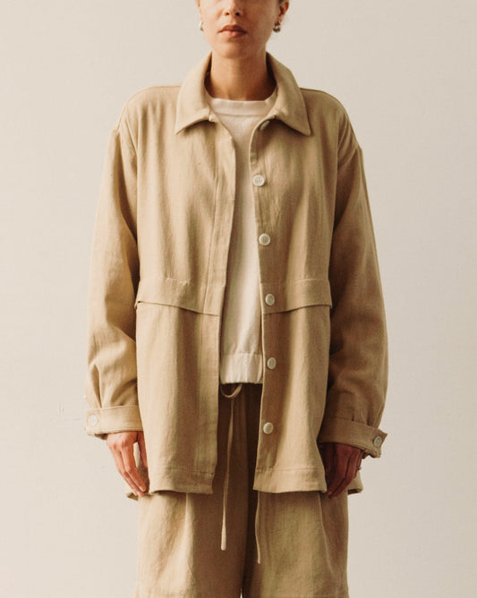 Lauren Manoogian Split Jacket, Sand