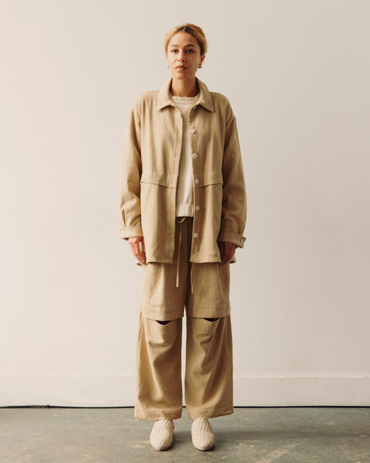 Lauren Manoogian Split Jacket, Sand