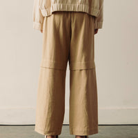 Lauren Manoogian Split Pants, Natural