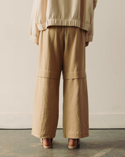 Lauren Manoogian Split Pants, Natural