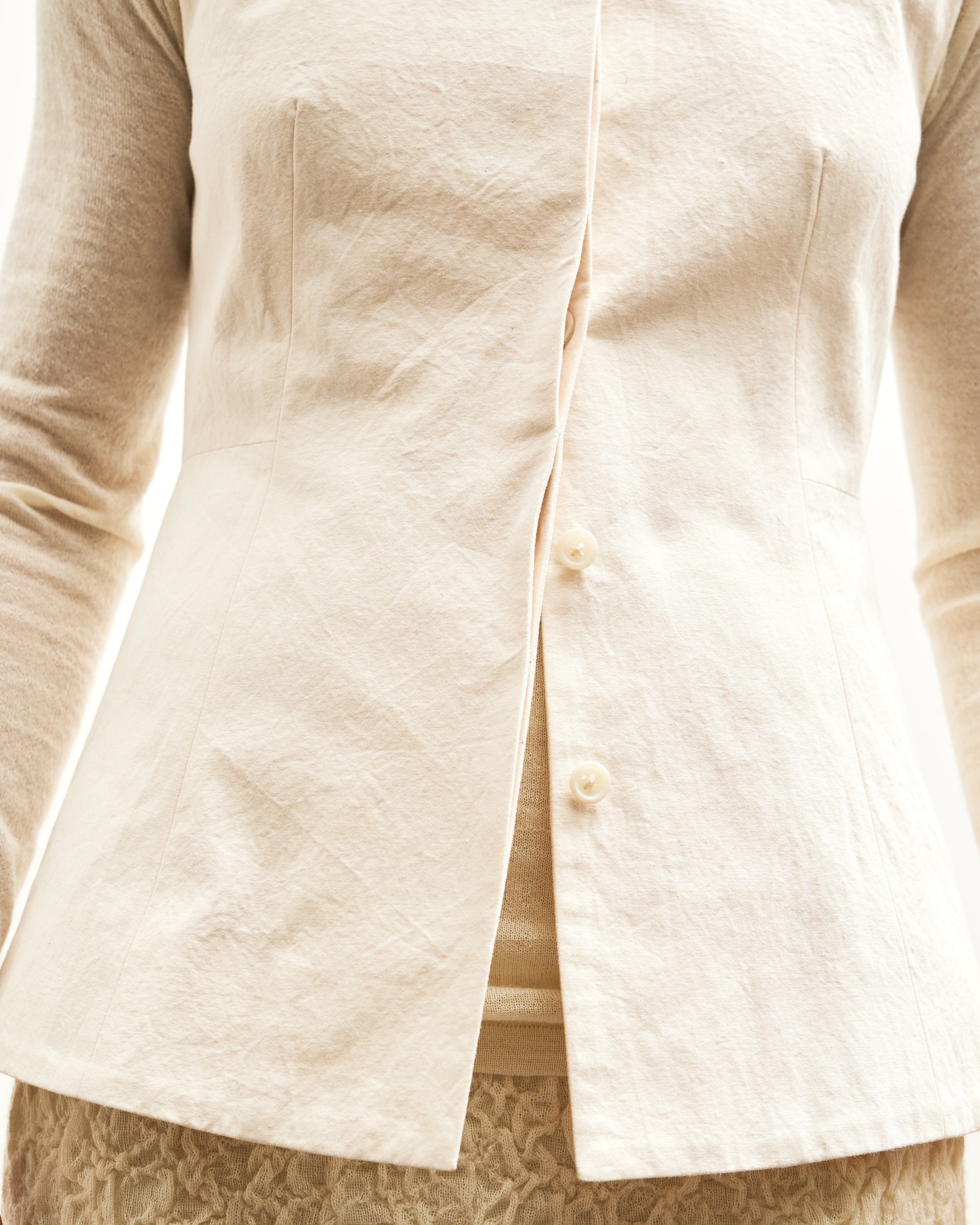 Lauren Manoogian Structured Bodice, Natural – Glasswing