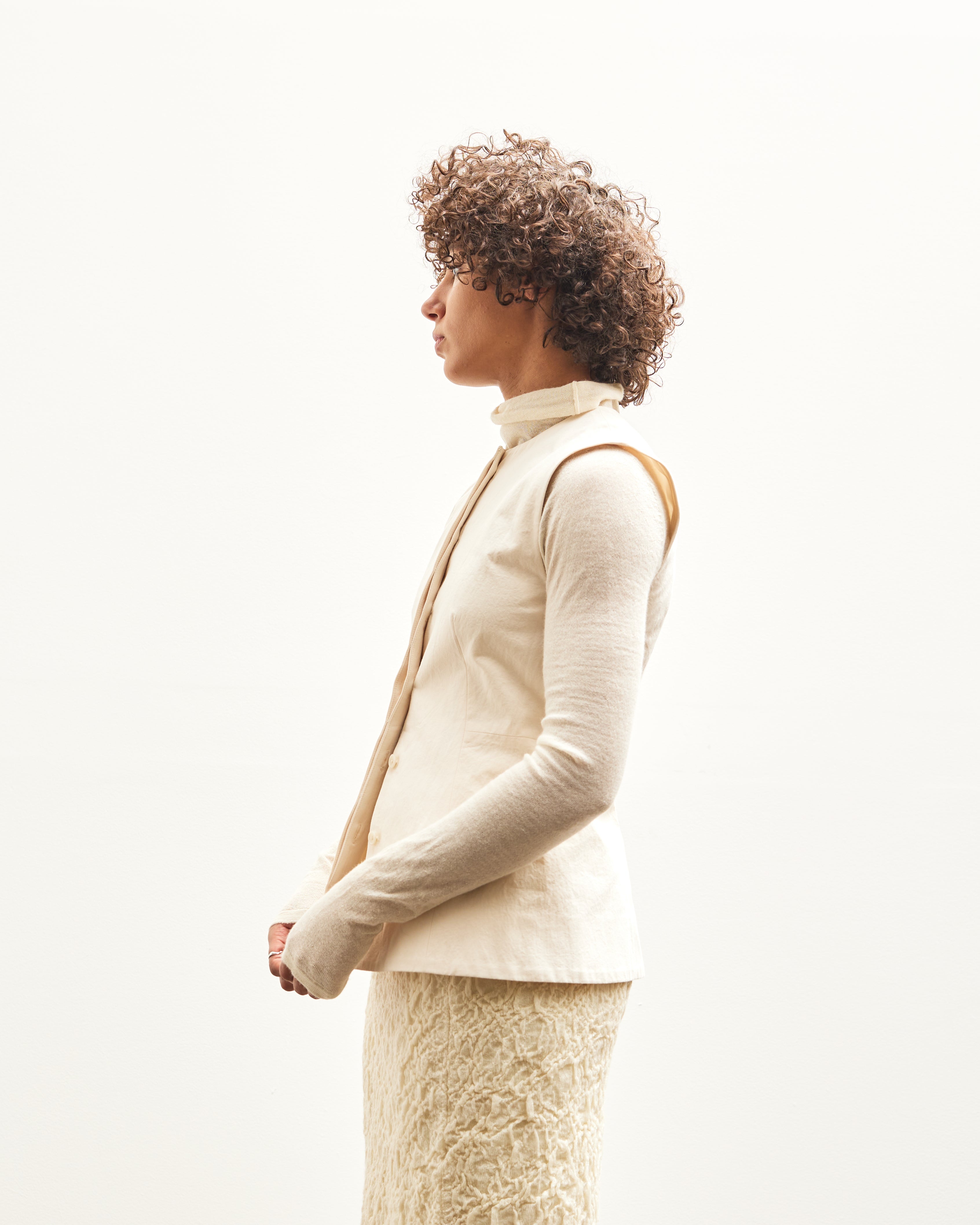 Lauren Manoogian STRUCTURE BODICE ベスト セール】 Lauren Manoogian STRUCTURE BODICE ベスト （ベスト