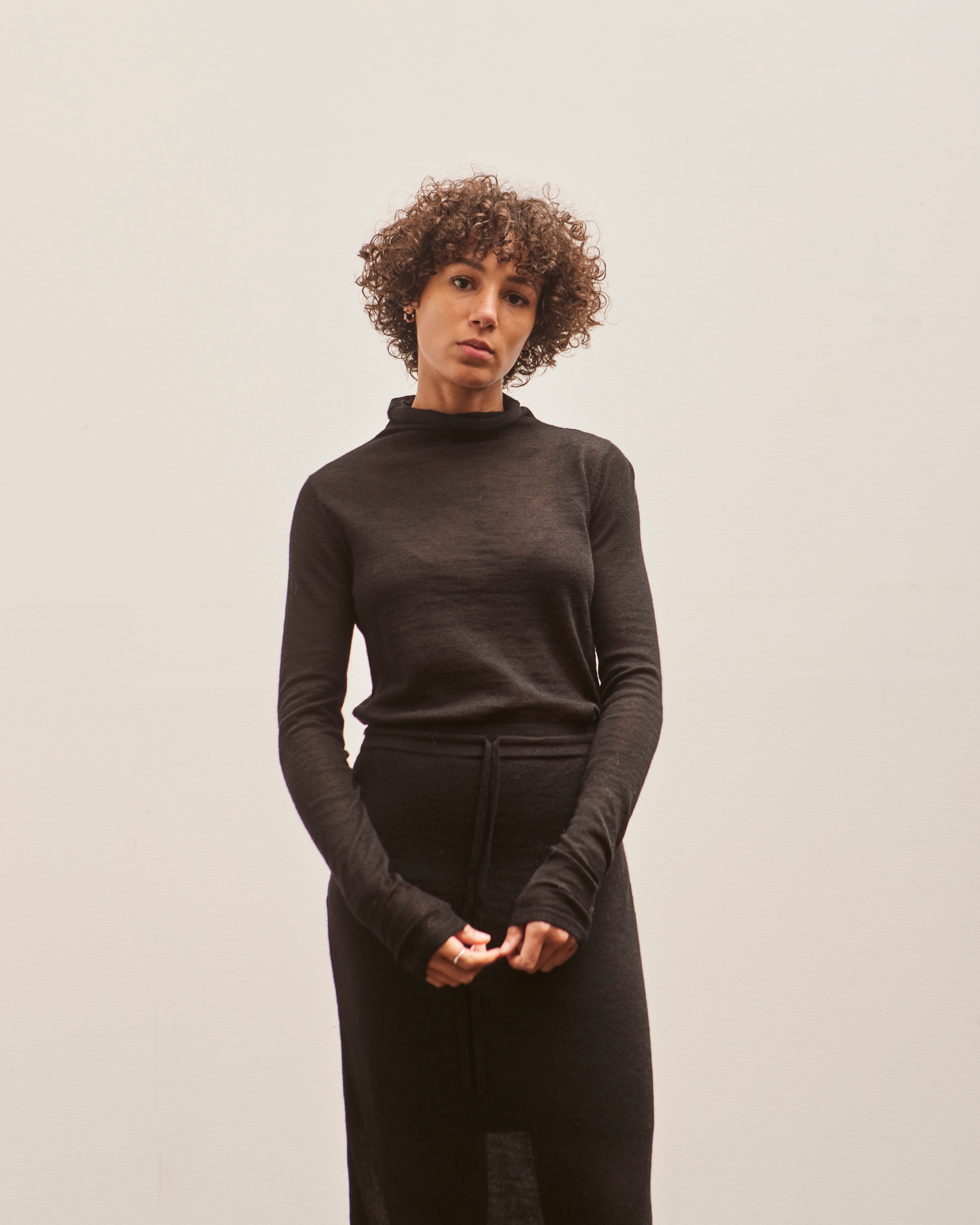 Lauren Manoogian Super Fine Funnel, Black – Glasswing