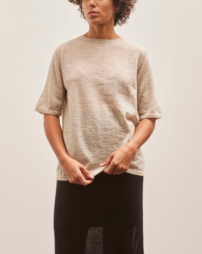 Lauren Manoogian Super Fine Tee, Carrara