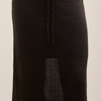 Lauren Manoogian Superfine Layered Skirt, Black