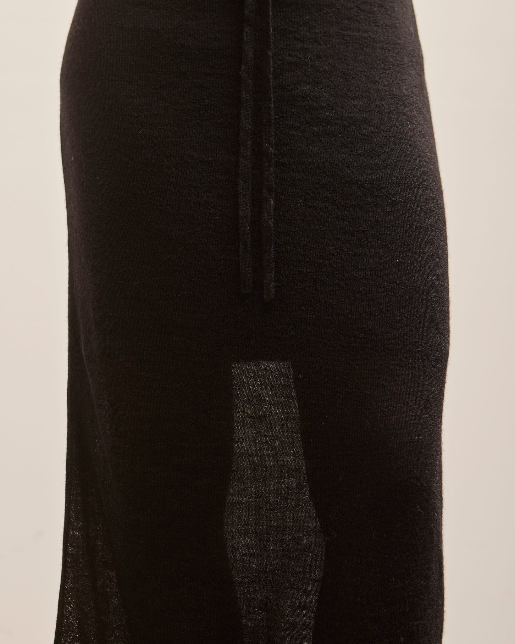 Lauren Manoogian Superfine Layered Skirt, Black