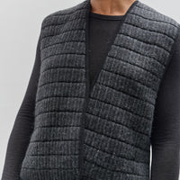 Lauren Manoogian Tami Vest, Black