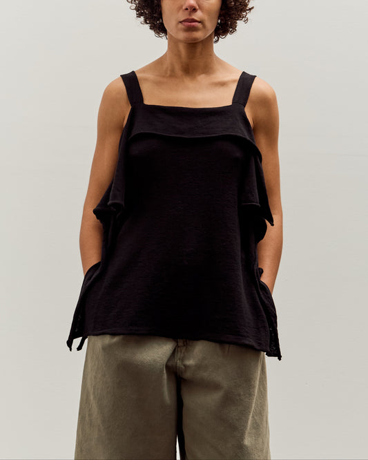 Lauren Manoogian Wave Camisole, Black