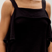 Lauren Manoogian Wave Camisole, Black