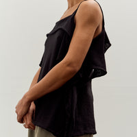 Lauren Manoogian Wave Camisole, Black