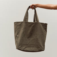 Lauren Manoogian Washed Tote, Fatigue