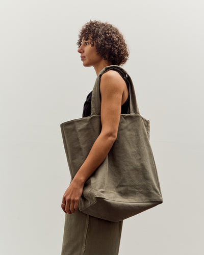 Lauren Manoogian Washed Tote, Fatigue
