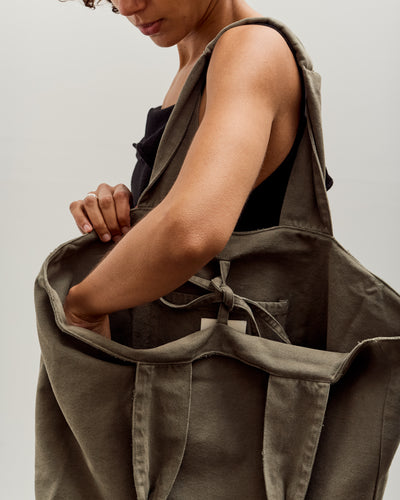 Lauren Manoogian Washed Tote, Fatigue