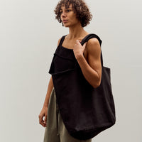 Lauren Manoogian Washed Tote, Black
