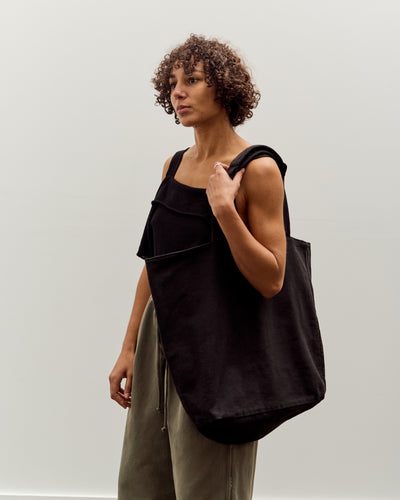 Lauren Manoogian Washed Tote, Black