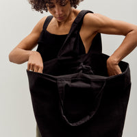 Lauren Manoogian Washed Tote, Black