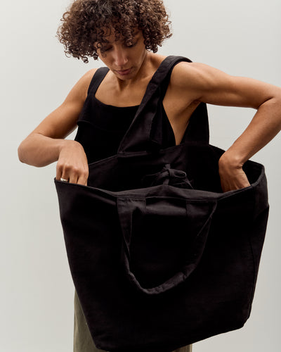 Lauren Manoogian Washed Tote, Black