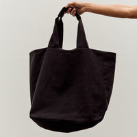 Lauren Manoogian Washed Tote, Black