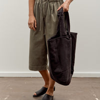 Lauren Manoogian Washed Tote, Black