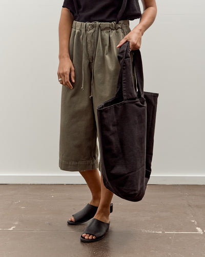 Lauren Manoogian Washed Tote, Black