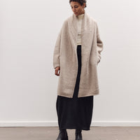 Capote Coat, Pebble