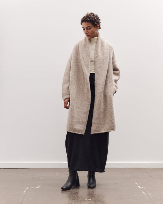 Capote Coat, Pebble
