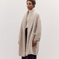 Capote Coat, Pebble