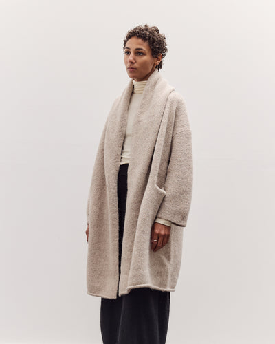 Capote Coat, Pebble