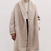 Capote Coat, Pebble