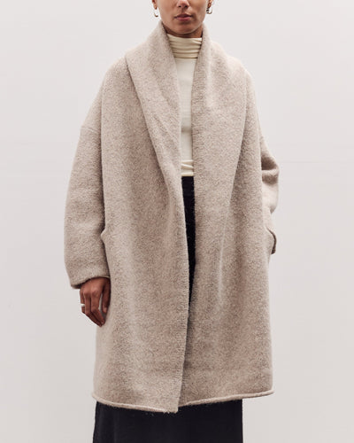Capote Coat, Pebble