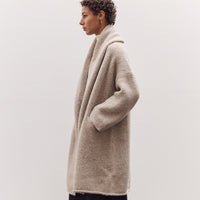 Capote Coat, Pebble