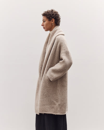 Capote Coat, Pebble