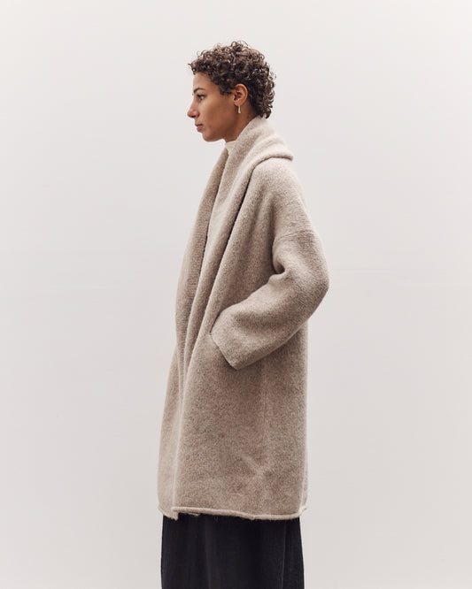 Capote Coat, Pebble